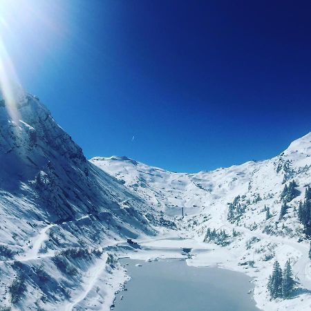 Penthouse Apartment 28M² In Avoriaz Right Next To 3 Ski Lifts, Lake View 외부 사진