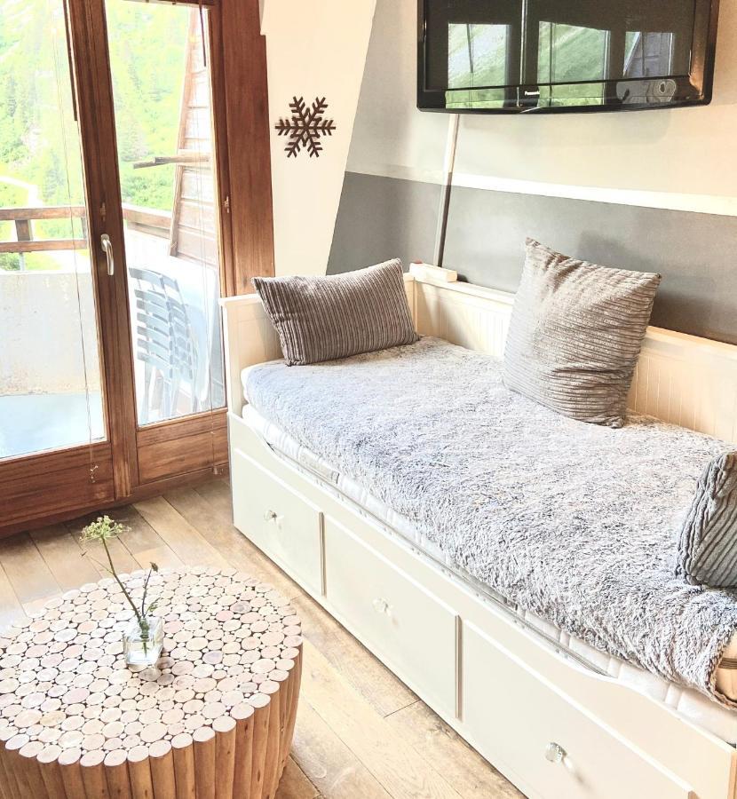 Penthouse Apartment 28M² In Avoriaz Right Next To 3 Ski Lifts, Lake View 외부 사진