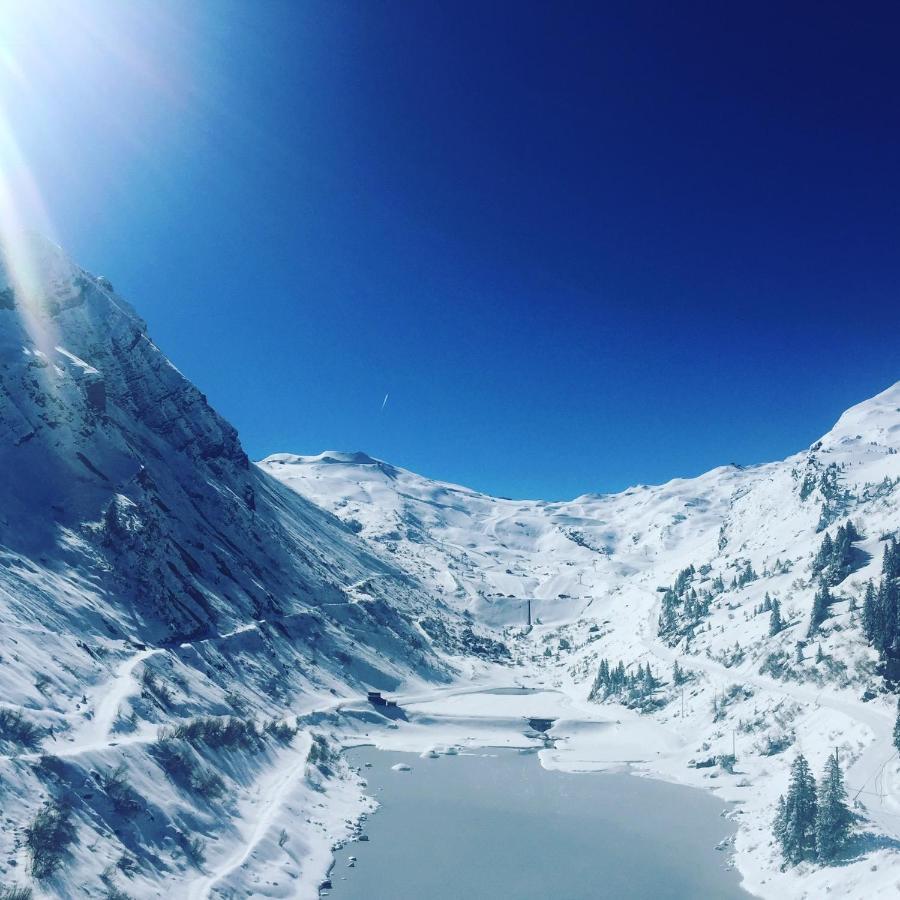 Penthouse Apartment 28M² In Avoriaz Right Next To 3 Ski Lifts, Lake View 외부 사진