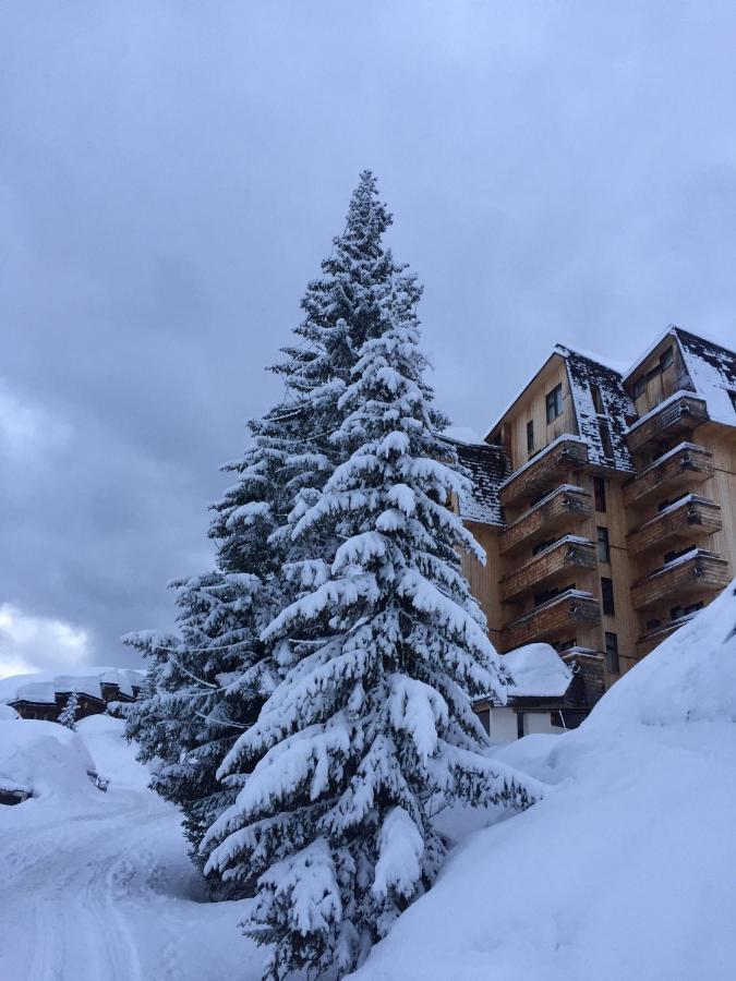 Penthouse Apartment 28M² In Avoriaz Right Next To 3 Ski Lifts, Lake View 외부 사진