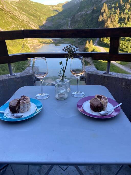 Penthouse Apartment 28M² In Avoriaz Right Next To 3 Ski Lifts, Lake View 외부 사진
