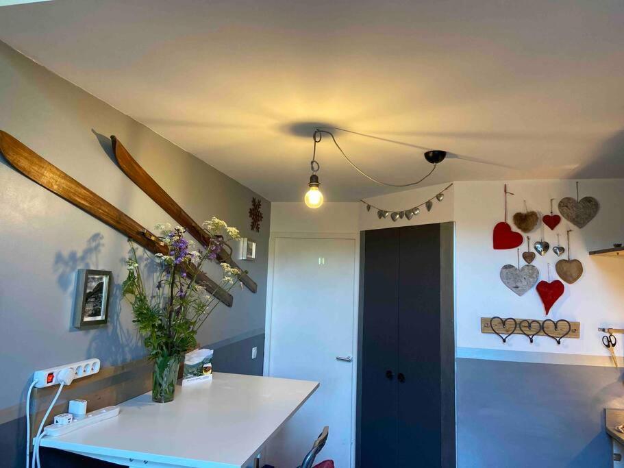 Penthouse Apartment 28M² In Avoriaz Right Next To 3 Ski Lifts, Lake View 외부 사진