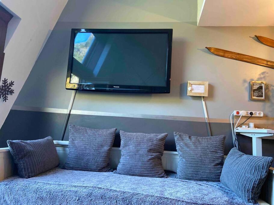 Penthouse Apartment 28M² In Avoriaz Right Next To 3 Ski Lifts, Lake View 외부 사진