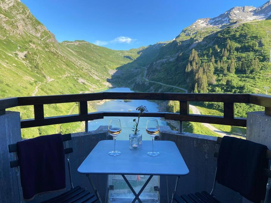 Penthouse Apartment 28M² In Avoriaz Right Next To 3 Ski Lifts, Lake View 외부 사진