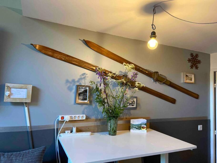 Penthouse Apartment 28M² In Avoriaz Right Next To 3 Ski Lifts, Lake View 외부 사진